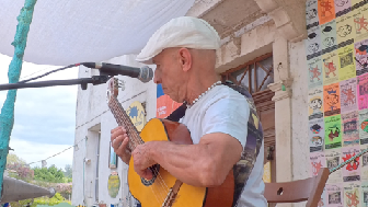 Pablo en concert solo