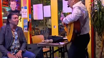 Pablo et Angelo se produisent en duo